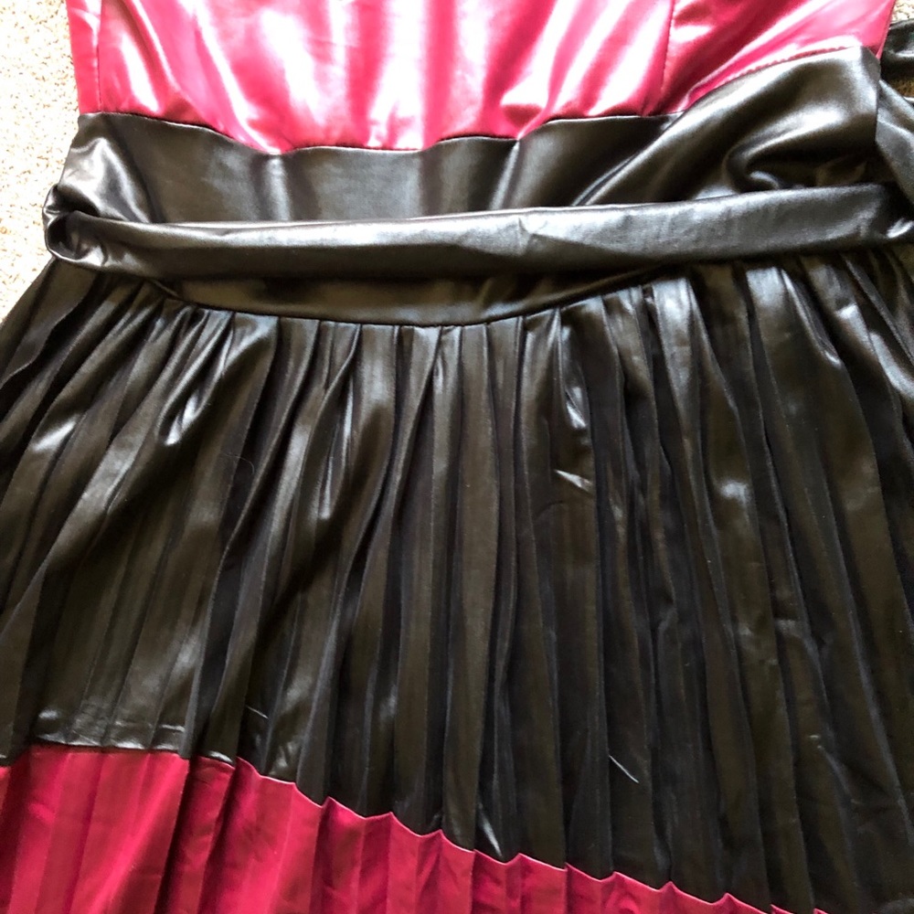 CHIC BOUTIQUE ROSE DRESS - Picture 4 of 4